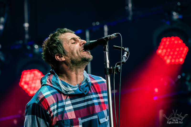 Liam Gallagher in concerto a Moon and Stars di Locarnoq