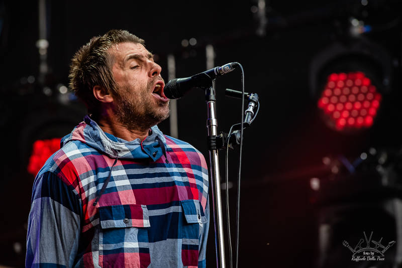 Liam Gallagher in concerto a Moon and Stars di Locarnoq
