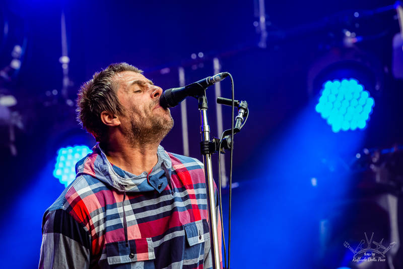 Liam Gallagher in concerto a Moon and Stars di Locarnoq
