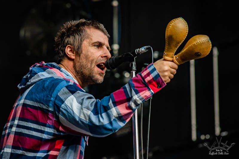 Liam Gallagher in concerto a Moon and Stars di Locarnoq