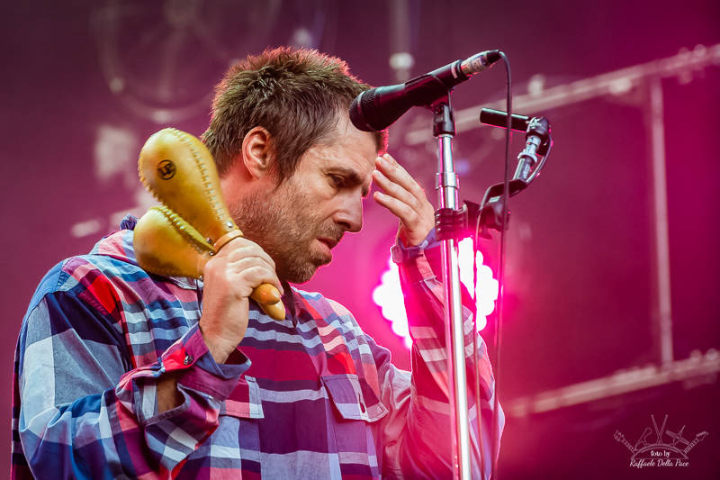 Liam Gallagher in concerto a Moon and Stars di Locarnoq