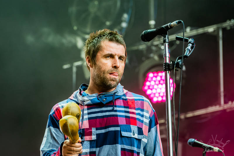 Liam Gallagher in concerto a Moon and Stars di Locarnoq