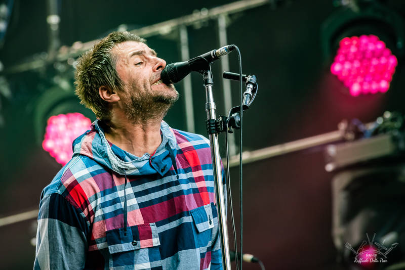 Liam Gallagher in concerto a Moon and Stars di Locarnoq