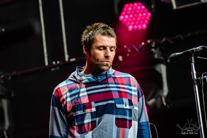 Liam Gallagher in concerto a Moon and Stars di Locarnoq