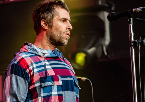 Liam Gallagher in concerto a Moon and Stars
