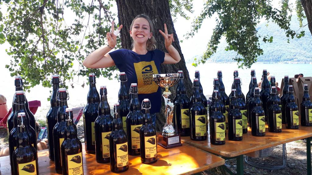 Maccagno e i Castelli di Cannero, tappa spettacolare dell’Italian Open Water Tour