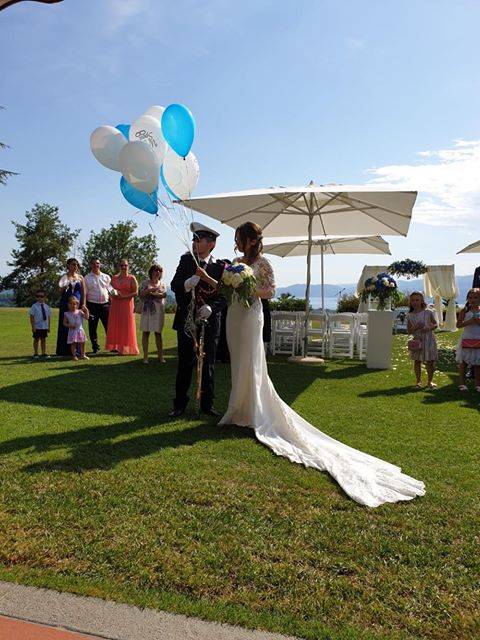 Matrimonio Nicholas e Stefania