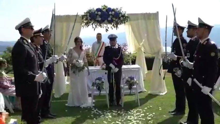 Matrimonio Nicholas e Stefania