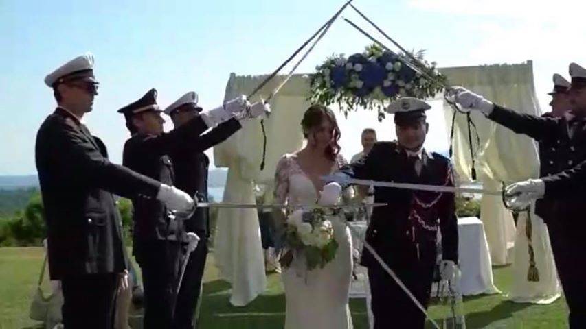 Matrimonio Nicholas e Stefania