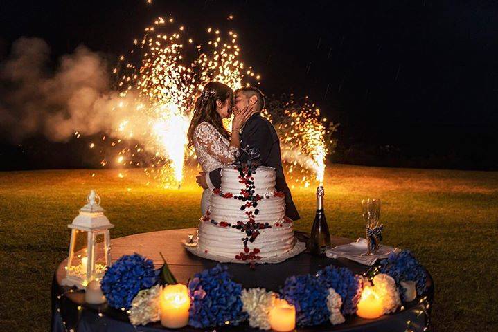 Matrimonio Nicholas e Stefania