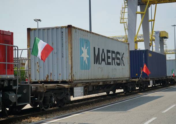 Parte da Hupac il primo treno per la Cina