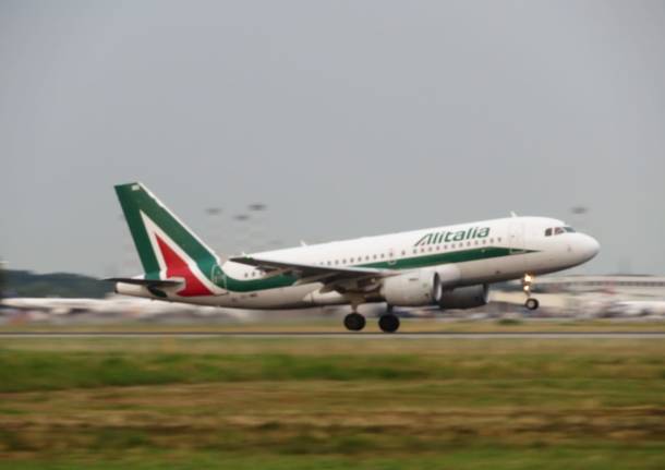 Primo giorno di voli da Linate a Malpensa