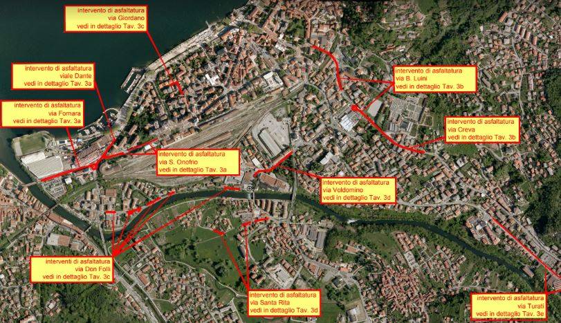 asfaltature luino