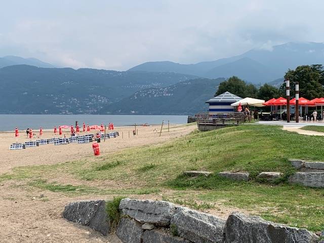 Germignaga e la sua spiaggia