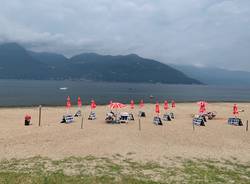 Germignaga e la sua spiaggia