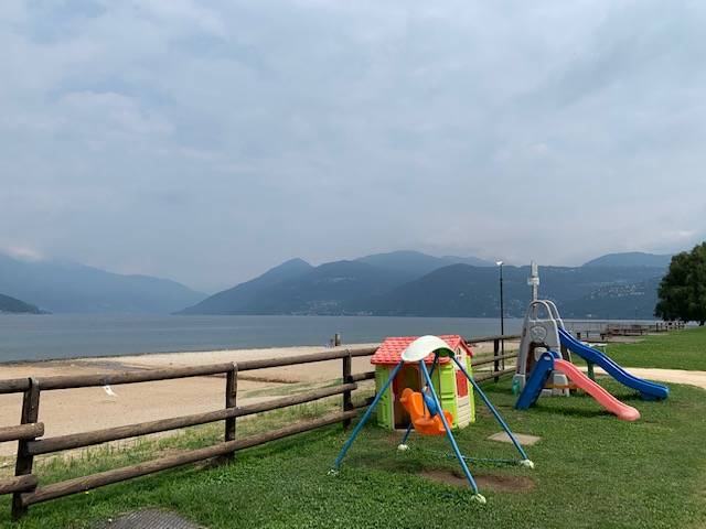 Germignaga e la sua spiaggia