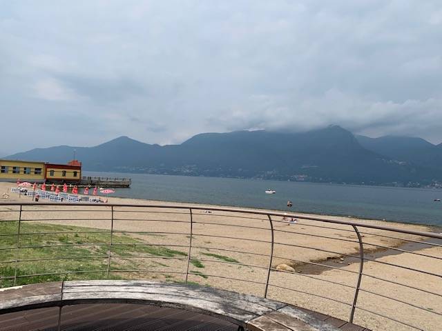 Germignaga e la sua spiaggia
