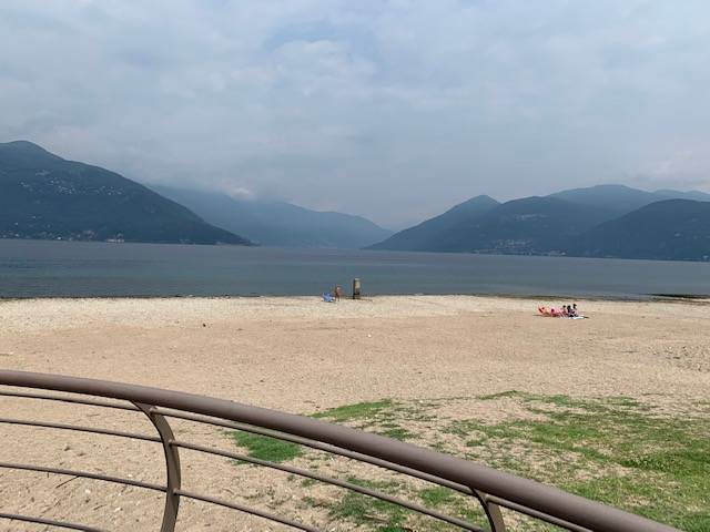 Germignaga e la sua spiaggia