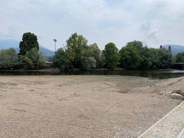 La foce del Tresa e i suoi abitanti