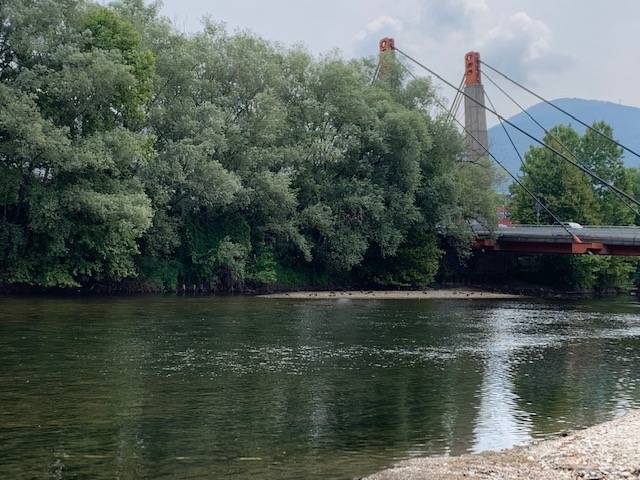 La foce del Tresa e i suoi abitanti