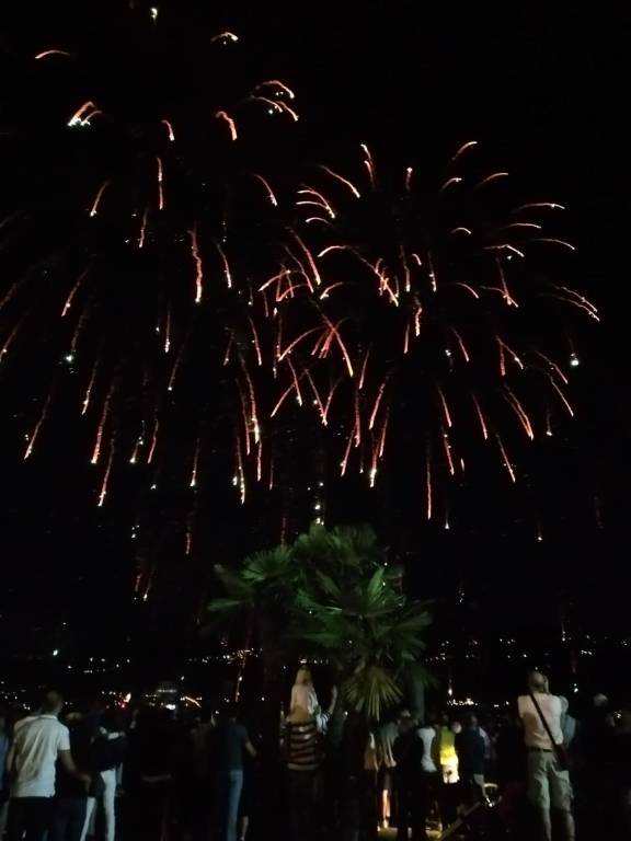 Fuochi d'artificio Ranco 2019