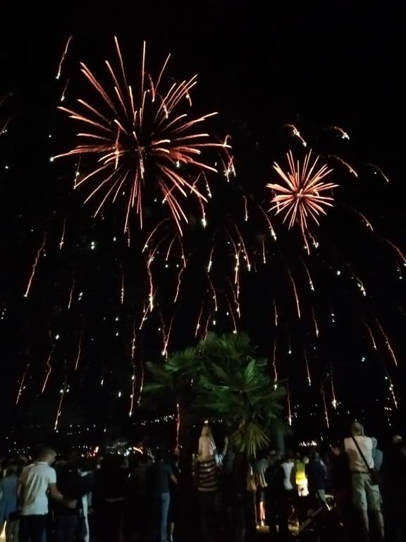 Fuochi d'artificio Ranco 2019