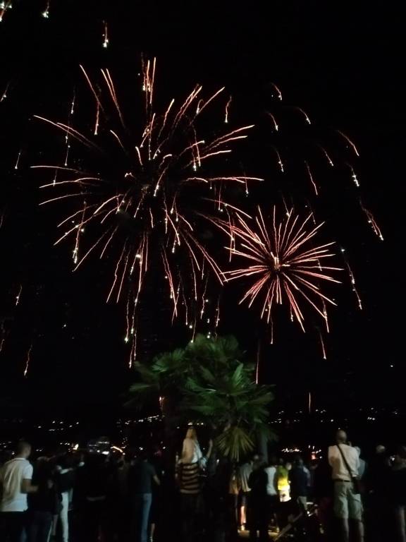 Fuochi d'artificio Ranco 2019