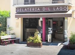 La gelateria del lago di Sesto Calende