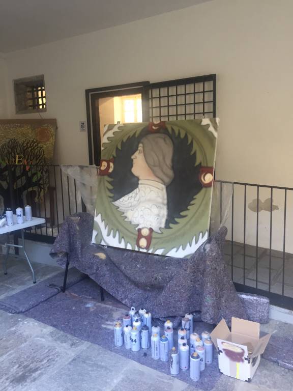 La pinacoteca di Ravo ad Angera