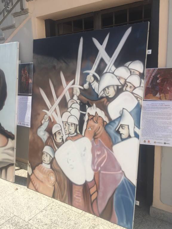 La pinacoteca di Ravo ad Angera