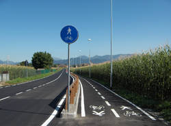 Piste ciclabili ciclopedonali generica