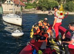 ricerca persona scomparsa Caldè