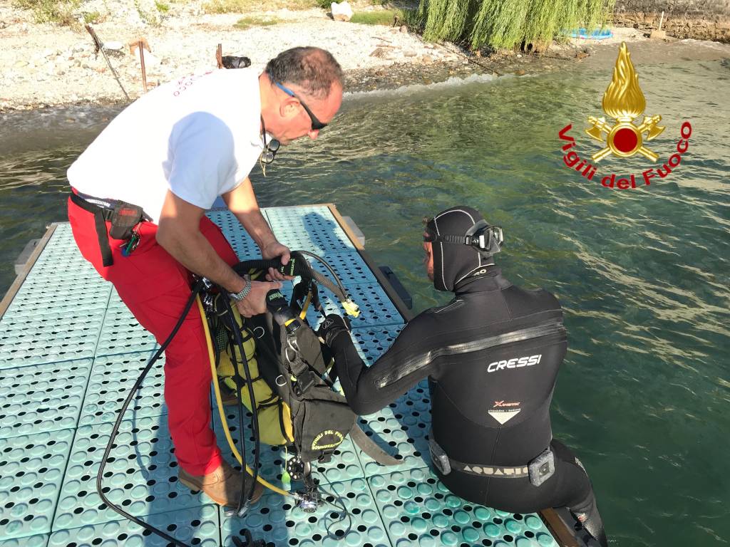 ricerca persona scomparsa Caldè