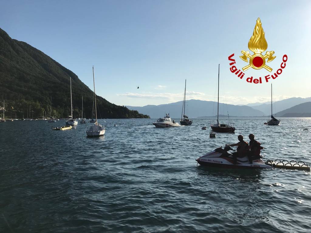 ricerca persona scomparsa Caldè