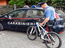 furto bicicletta busto arsizio
