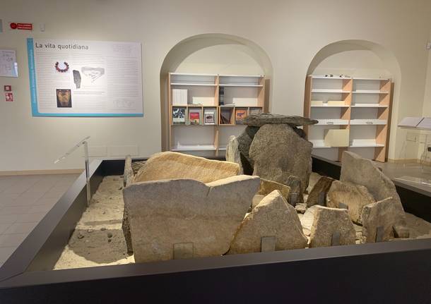 Inaugurazione museo Golasecca 