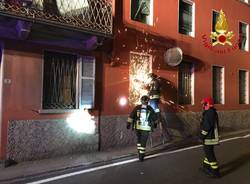 Incendio Germignaga settembre 2019