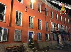 Incendio Germignaga settembre 2019