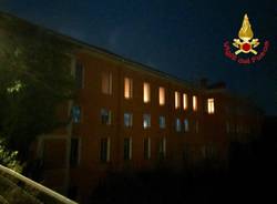 Incendio Germignaga settembre 2019