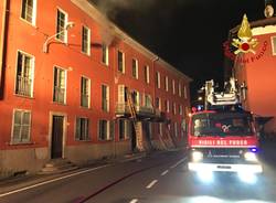 Incendio Germignaga settembre 2019