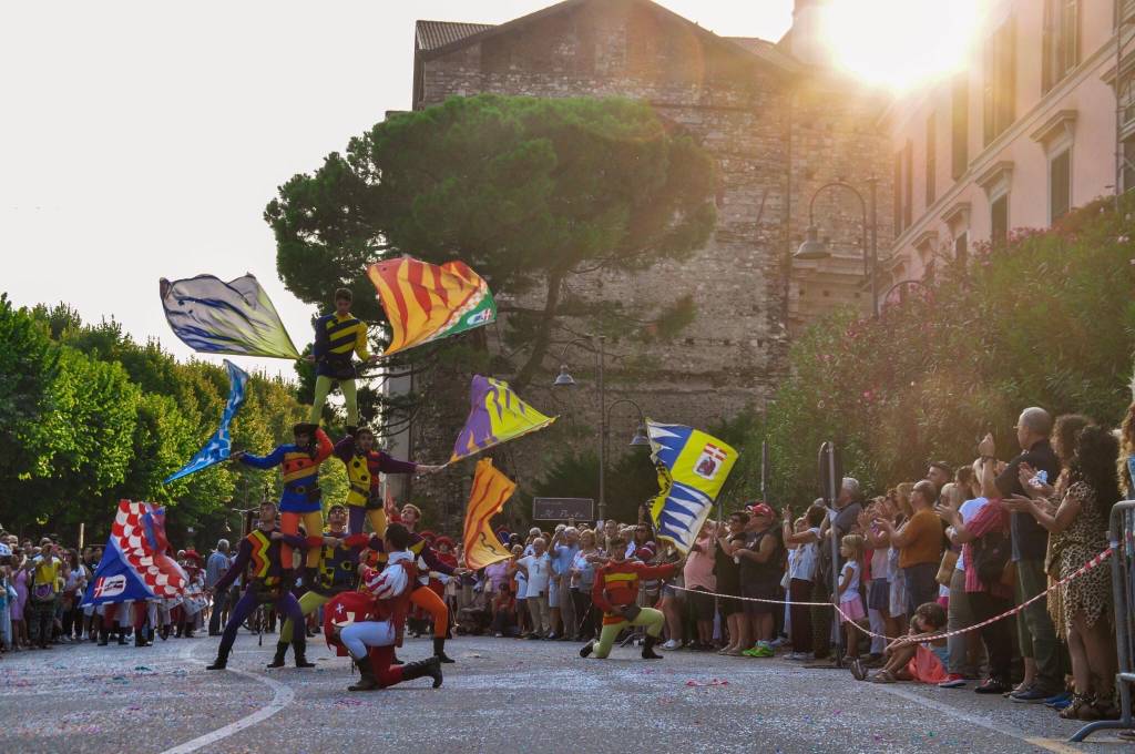 La festa dell’uva di Angera