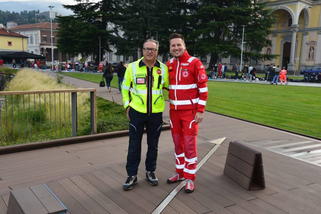 "Noi ci siamo!", più di cento postazioni a Luino per imparare a rianimare