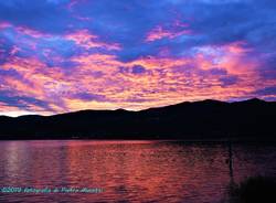 Ranco tramonto - foto di Pietro Masotti