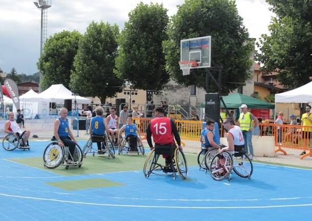 Il primo weekend di Sport Senza Barriere