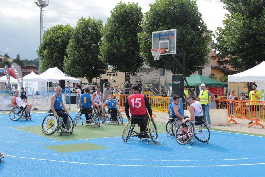 sport senza barriere luino