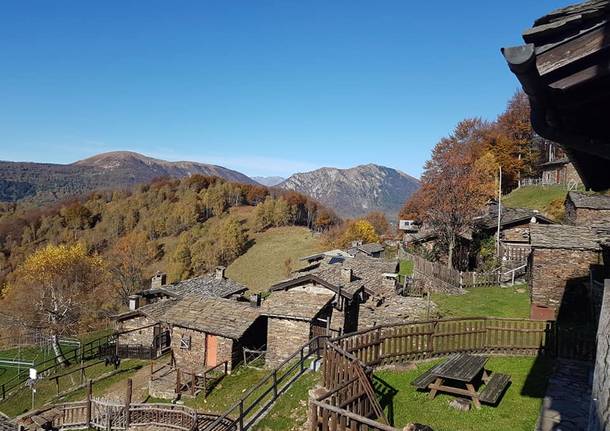 Autunno a Curiglia con Monteviasco