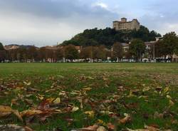 Autunno ad Angera, aspettando il foliage