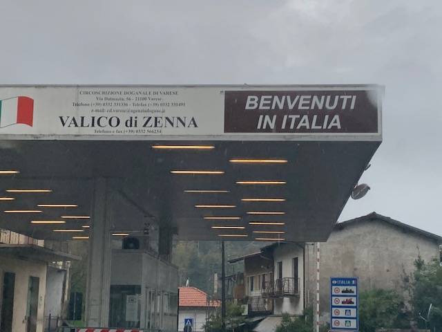 Il viaggio dei frontalieri passando dalla statale 394