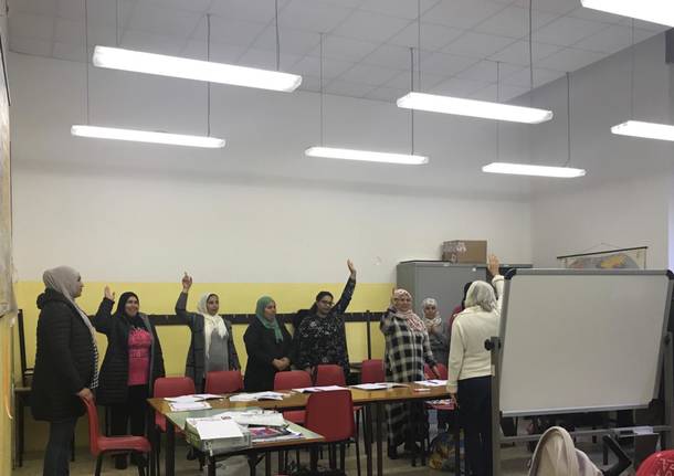 luino. Scuola di Italiano per stranieri