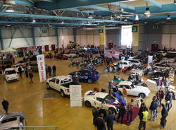 Moto, macchine e bici \"invadono\" MalpensaFiere